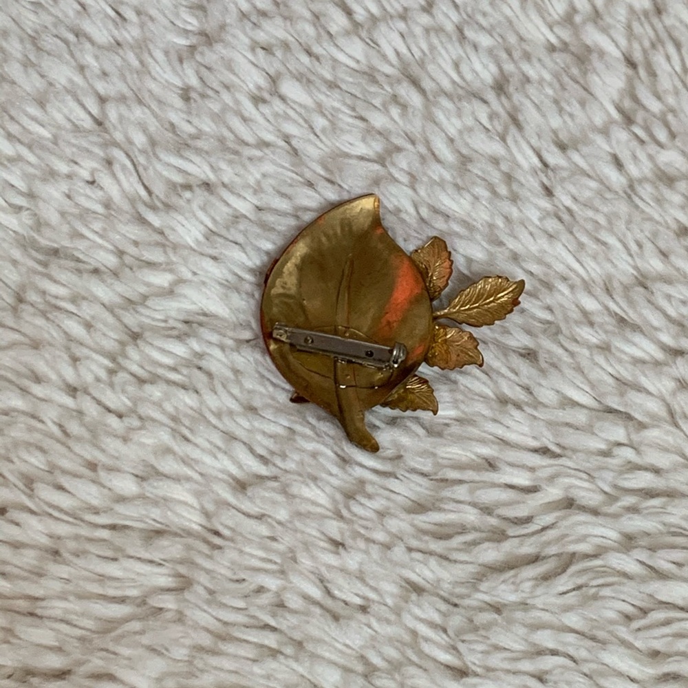 Fall leaf pin K - Picture 2 of 2